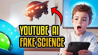 YouTube Channels Using AI to Spread Fake Science Targeting Children