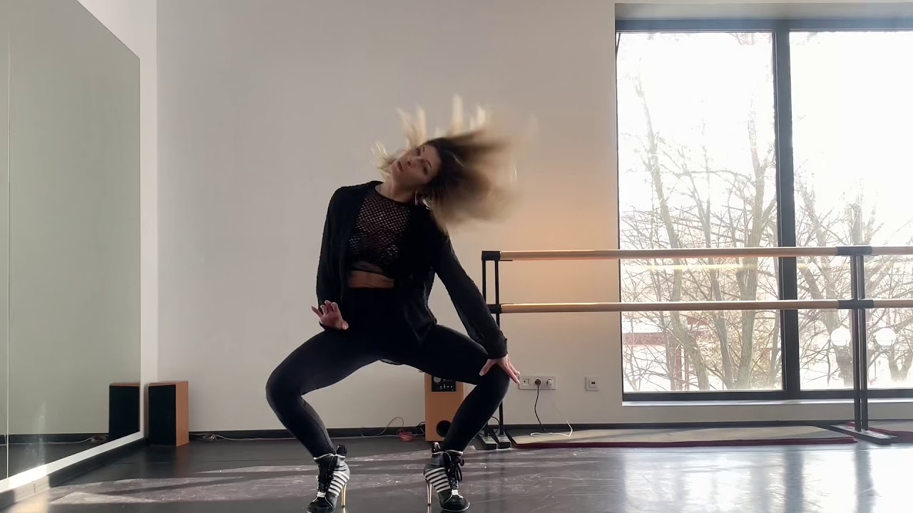 TUTORIAL heels dance | I feel like I’m drowning | JU LIA | #heelsdance#tutorial#juliachoreography