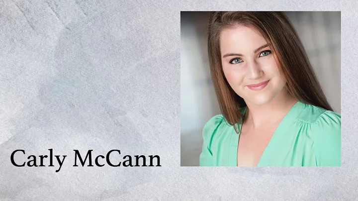 Carly McCann Presenter and Anchor Reel