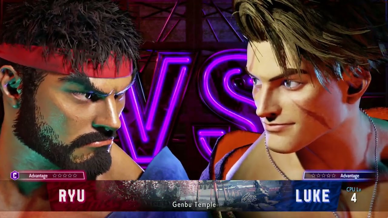 Street Fighter 6 DEMO Battle hub intro & Gameplay Ps4pro