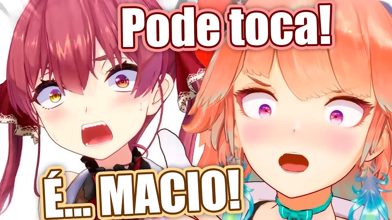 Kiara segurou os peit0s da Marine e entrou em HISTERIA...