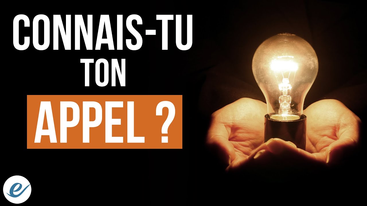 CONNAIS-TU TON APPEL ? - Luc Dumont