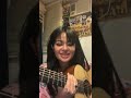 SHE WAS ONLY 16 - Janine Berdin (Acoustic)