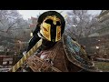 [For Honor] Gladiator So Strong And Handsome - Gladiator/Hitokiri Brawls