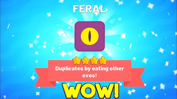 Дикий это нечто! Он мне выпал! Feral is a fairy evo! This Evo is very cool! Evo pop walkthrough #3.