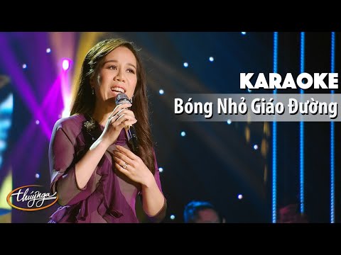 Karaoke | Bóng Nhỏ Giáo Đường (Mai Thiên Vân)