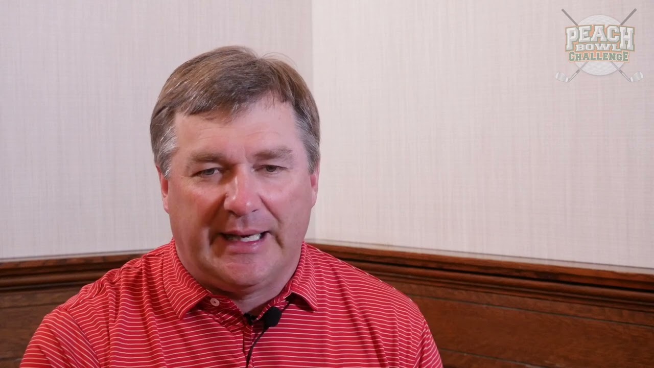 Kirby Smart talks Oregon and a lot of golf from the Peach Bowl Challenge