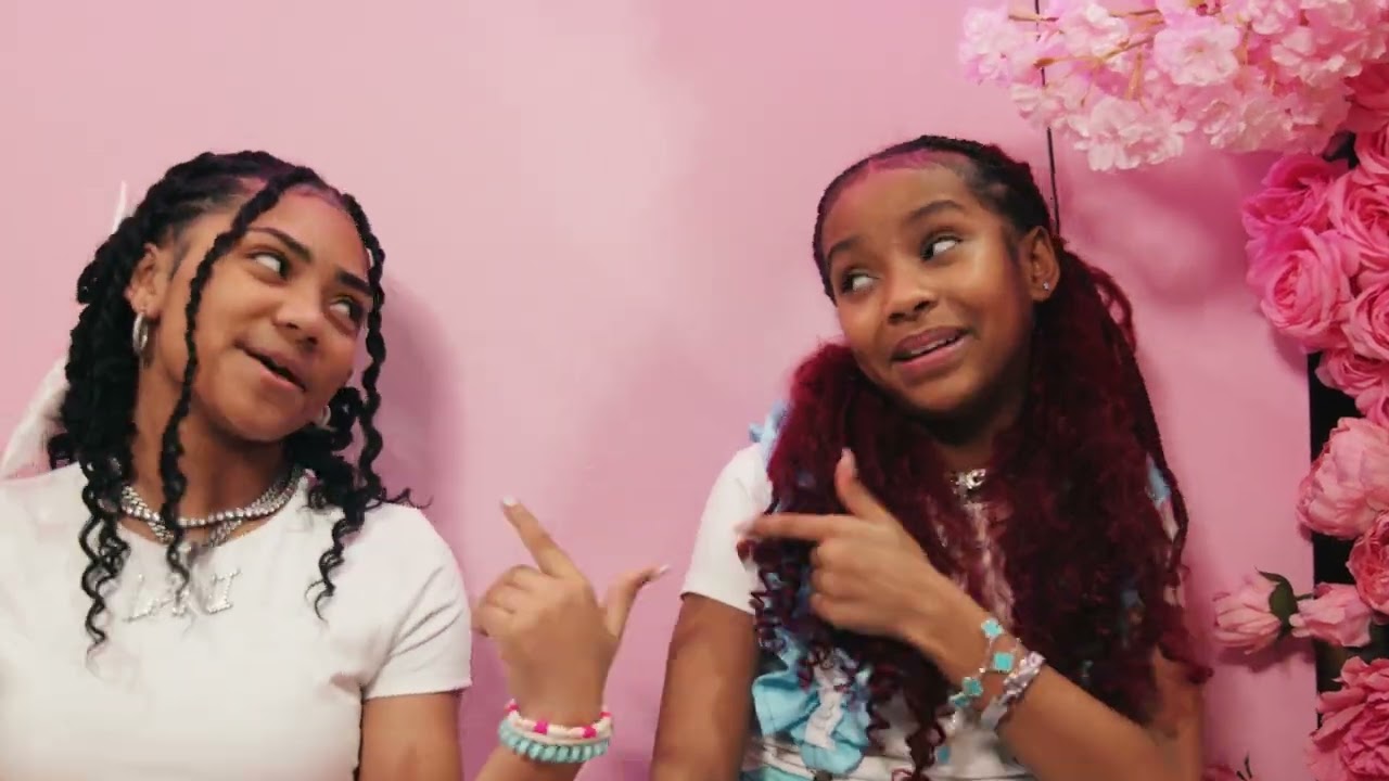 Grey Skye Evans - Go Bestie feat. Lani Love (Official Music Video) 