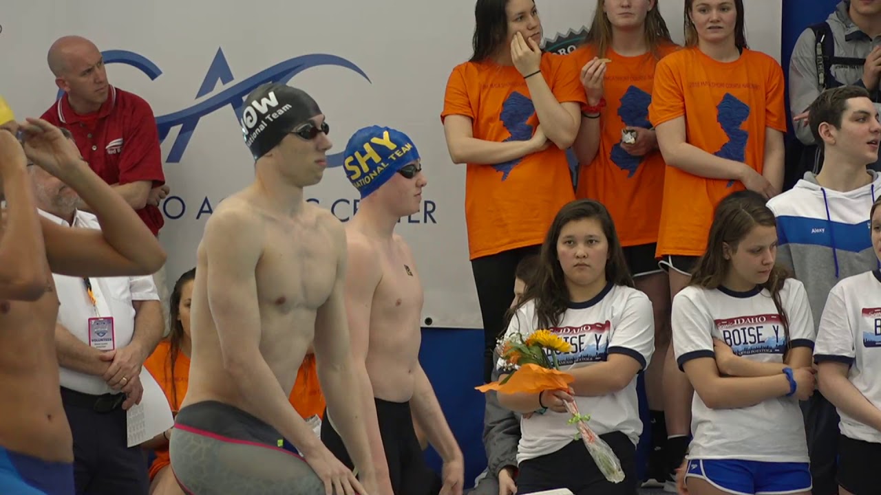 Men’s 400y IM A Final 2018 YMCA Short Course Nationals YouTube