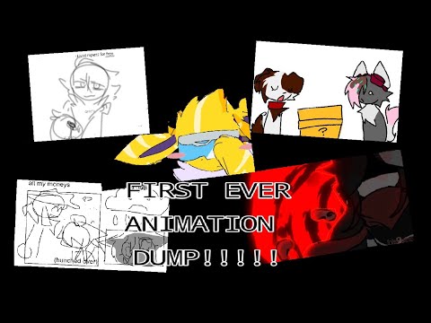 Olive's first ever Animation Dump - Animations and Storyboards