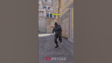 Easy Flash Peek on Inferno – Free Kill Every Time 💡 | CS2  #cs2 #inferno #flash #cs2tips