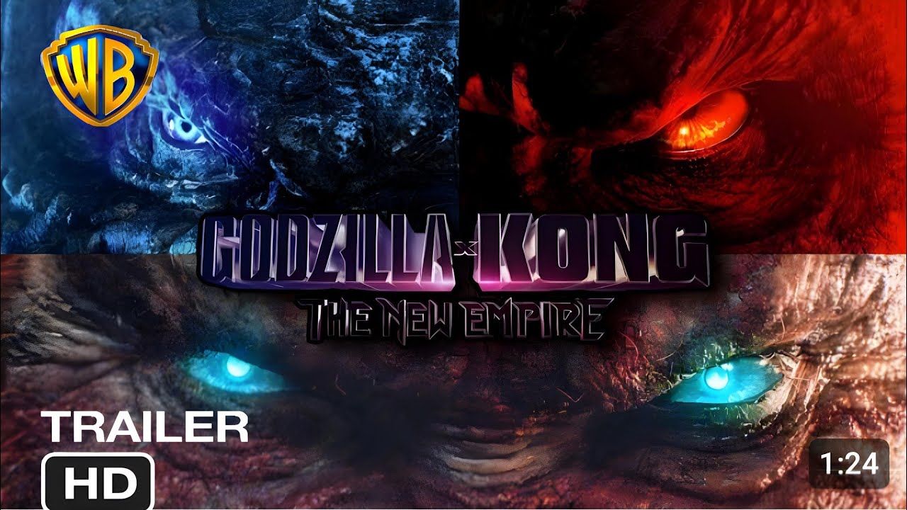 King kong new empire. Годзилла 2024. Godzilla 2 vs Kong New Empire. Godzilla x Kong: the New Empire Trailer 2.