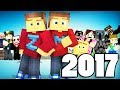 Best of ZAMination | 2017 | (Minecraft Animation)