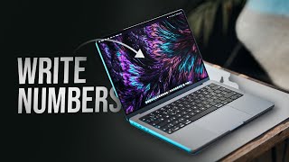 Famous How to Write Numbers on Macbook (tutorial) Profile