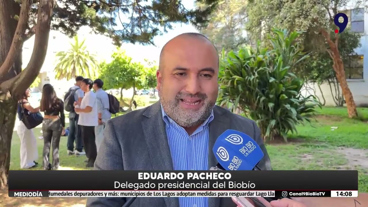 Nuevo delegado presidencial del Biobío asumirá con reunión de traspaso