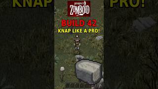 Tired of foraging for Flint Nodules? Project Zomboid Build 42 Knapping