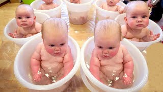 babieztv funny Kids and babies playing with water - Funniest Home Videos