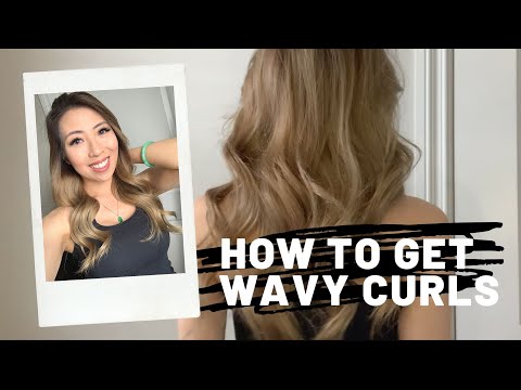 How To Get Wavy Curls