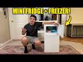 Kismile 2.5 Cu Ft Mini Fridge Review