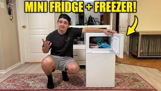 Kismile 2.5 Cu Ft Mini Fridge Review