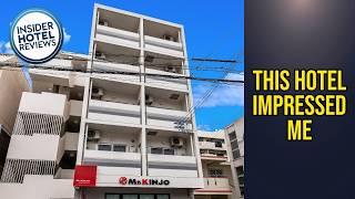 Mr.KINJO in Nica's　Makishi station - This Hotel Impressed Me | Okinawa Main island, Japan🛏️