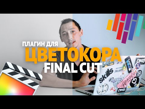 Лучший плагин для цветокоррекции в Final Cut Pro X | Color Finale Pro