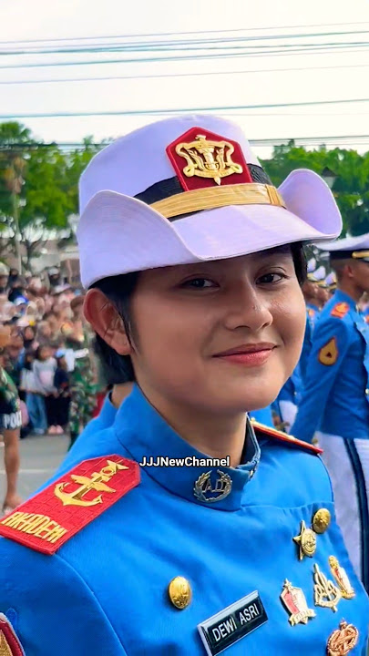 Luar Biasa 🔥 Senyum Manis Kak Dewi Asri Utami Taruni Cantik AKMIL Akademi Militer #drumband #akmil