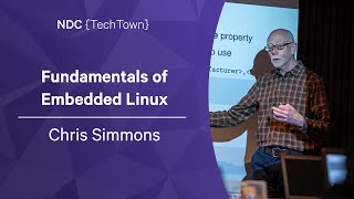Fundamentals of Embedded Linux - Chris Simmons - NDC TechTown 2022 screenshot 4