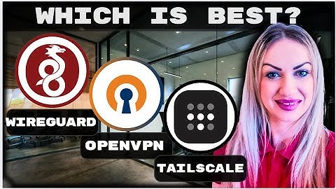 WireGuard vs OpenVPN vs Tailscale | Which VPN Solution is the Best in 2025?