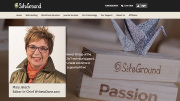 Author Website: Create it in Under 4 Minutes