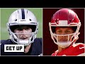 'This is a sneaky good rivalry brewing right now between the Raiders & Chiefs' - Greeny | Get Up