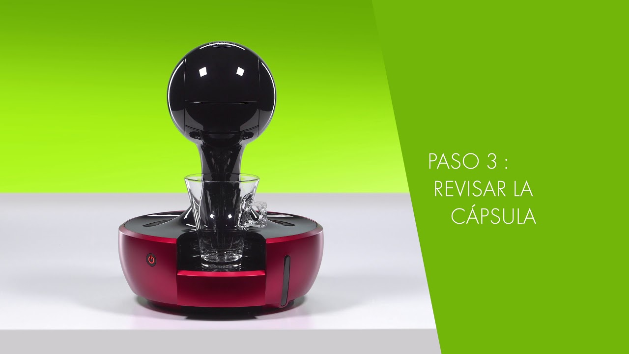 Qué hacer si no sale café de tu DROP? | NESCAFÉ® Dolce Gusto® - YouTube