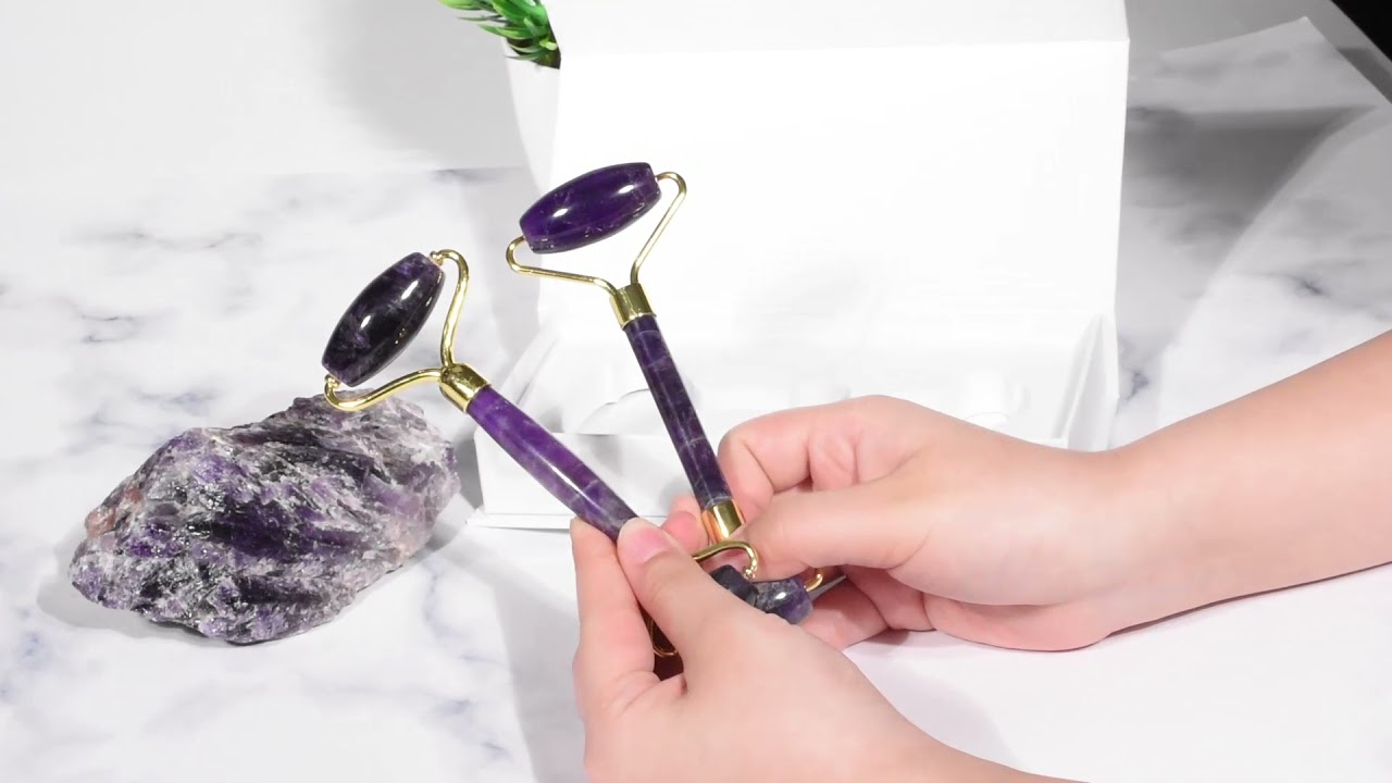 Amethyst roller
