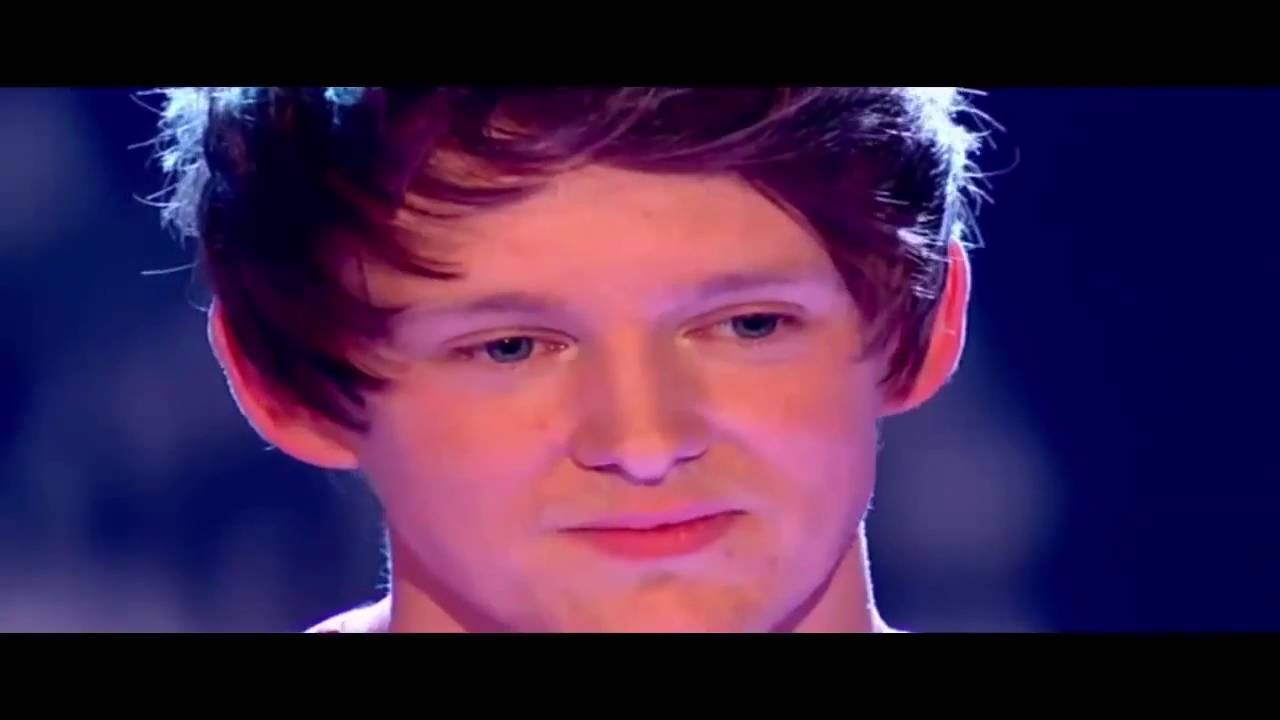 James Duke Performs Love Story Blind Auditions 3 The Voice UK 2015