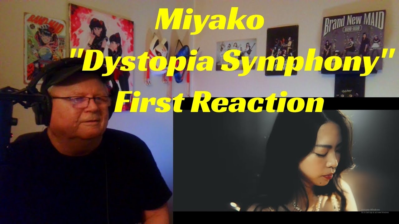 Miyako (from LOVEBITES) / Dystopia Symphony - Piano cover [OFFICIAL VIDEO]