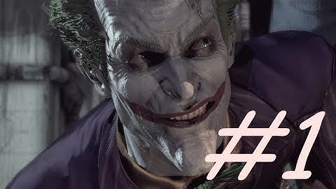 Batman Arkham Asylum Walkthrough part 1 Welcome to the Madhouse