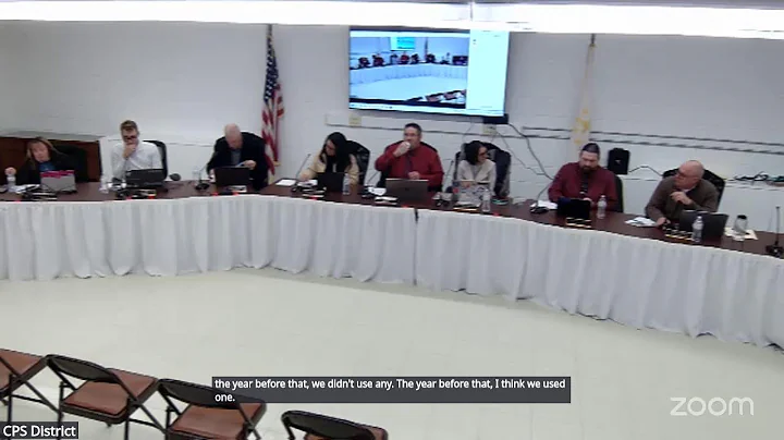 12/11/2025 School Committee Meeting