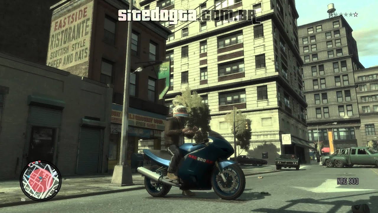 Código e download de moto para GTA IV - Dicas GTA