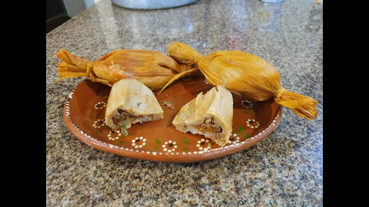 Como hacer tamales de carne de puerco al estilo Sinaloa | Dulce Cocina -  YouTube