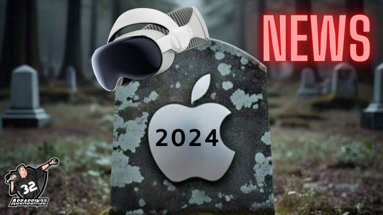 Is This The End Of The Apple Vision Pro?!