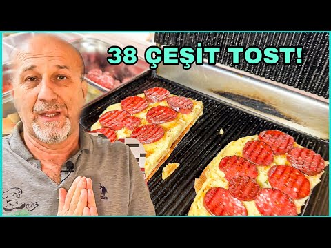 BAKIN BU TOSTLA 2 KİŞİ DOYAR | AYDIN HARBİ LEZZETLER