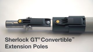 Sherlock GT Convertible Extension Poles