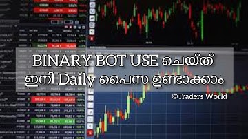 binarybot auto trading Malayalam|| binary bot Malayalam trading video