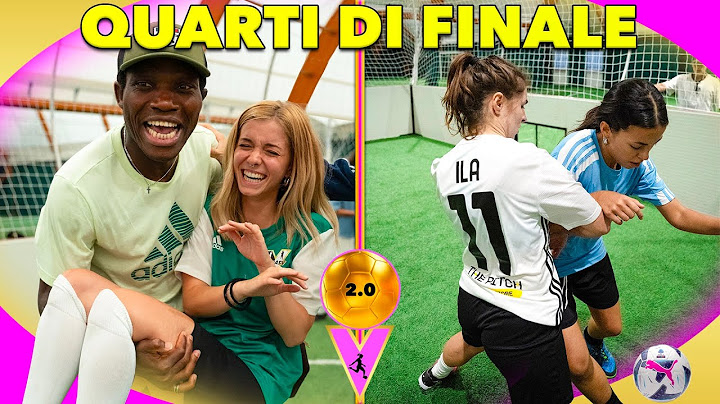 🏆🇮🇹 PALLONE D'ORO DELLE RAGAZZE 2.0 - Quarti di finale