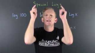 Evaluate Common and Natural Logarithms