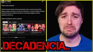 Pambisitos worried about the few visits from Dalas after Shadowban.