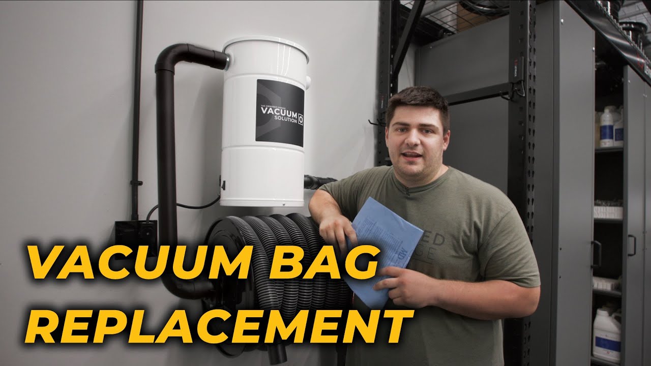 How to Replace the OG Vacuum Bag!