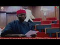 Senate Plenary 27th Nov., 2019