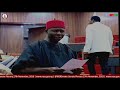 Senate Plenary 27th Nov., 2019