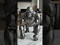 Next-Gen Transformers are getting out of hand... #satisfying #transformers #robot #cyberpunk